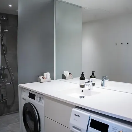 Apartament Luxury 33rd Floor I Rare Find In Copenhagens Highest Residential Building In Carlsberg Byen *