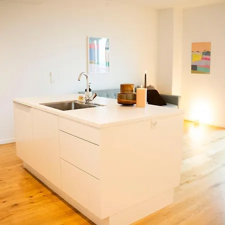 Apartament Luxury 33rd Floor I Rare Find In Copenhagens Highest Residential Building In Carlsberg Byen *