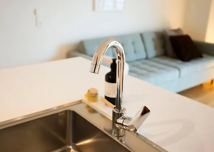 アパート Luxury 33rd Floor I Rare Find In Copenhagens Highest Residential Building In Carlsberg Byen コペンハーゲン