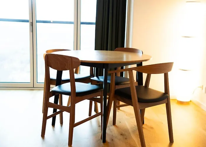 アパート Luxury 33rd Floor I Rare Find In Copenhagens Highest Residential Building In Carlsberg Byen