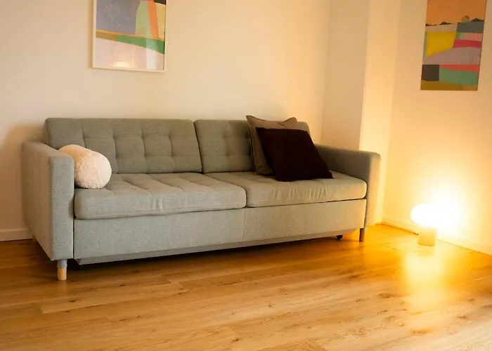 アパート Luxury 33rd Floor I Rare Find In Copenhagens Highest Residential Building In Carlsberg Byen コペンハーゲン