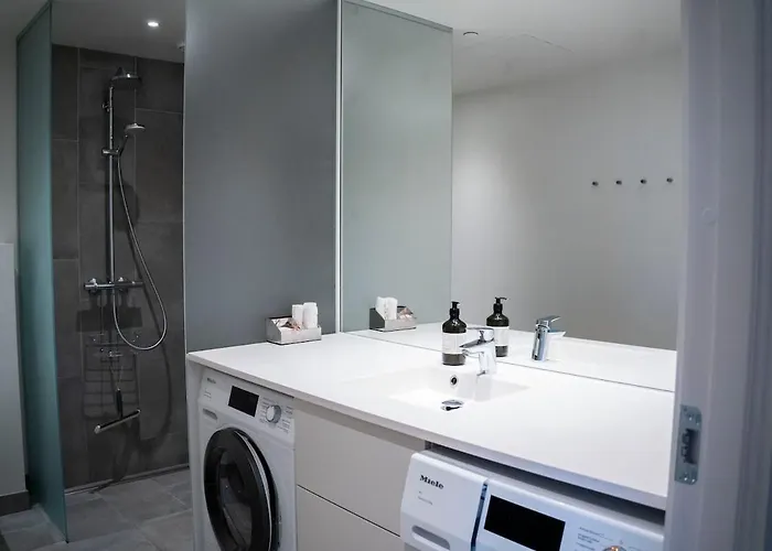 アパート Luxury 33rd Floor I Rare Find In Copenhagens Highest Residential Building In Carlsberg Byen *