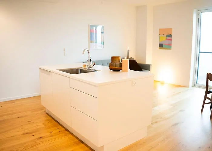 アパート Luxury 33rd Floor I Rare Find In Copenhagens Highest Residential Building In Carlsberg Byen *