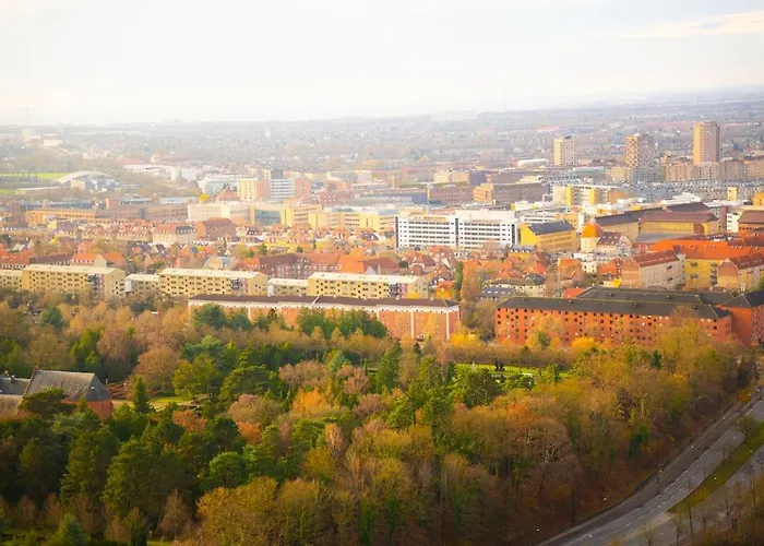 Luxury 33rd Floor I Rare Find In Copenhagens Highest Residential Building In Carlsberg Byen コペンハーゲン