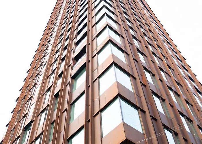 Luxury 33rd Floor I Rare Find In Copenhagens Highest Residential Building In Carlsberg Byen